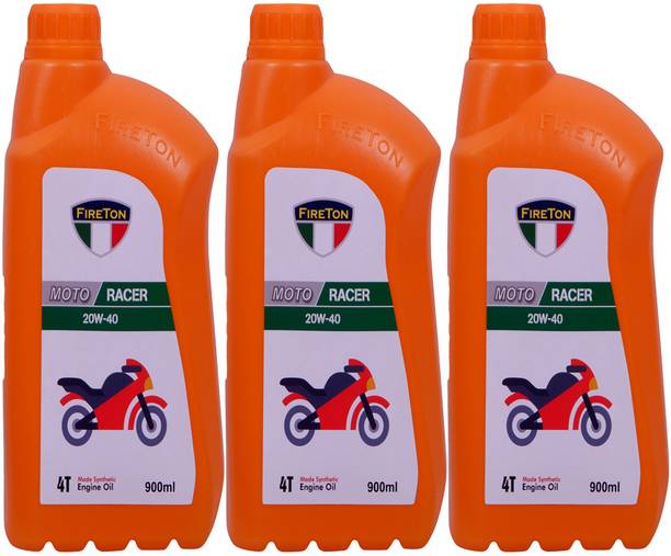 piston 20W-40 4T फुल सिंथेटिक इंजन ऑइल