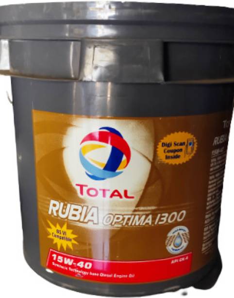 Total Energies Total Rubia Optima 1300 15W 40 (11L) Total Rubia Optima 1300 15W 40 (11L) Full-Synthetic Engine Oil