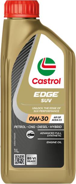 Castrol EDGE SUV 0W-30 हाई परफॉरमेंस इंजन ऑइल