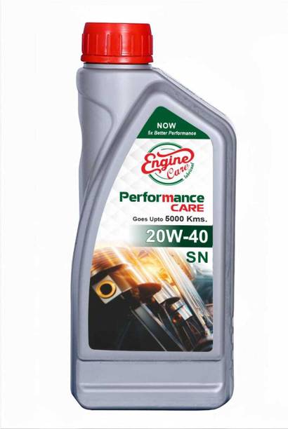 ENGINECARE Engine Care Proactive 20W40 4T High Performance Bike Engine Oil Synthetic Blend Engine Oil