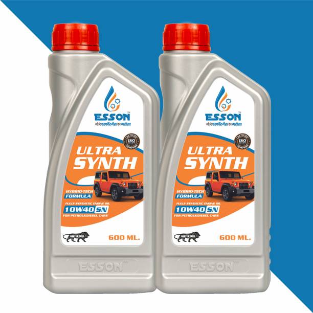 ESSON ULTRASYNTH 10W40 600 ML P2 High Performance Engine Oil