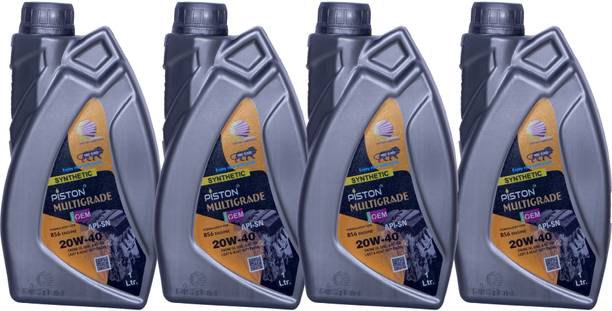 piston 20W-40 API SN Full-Synthetic Engine Oil