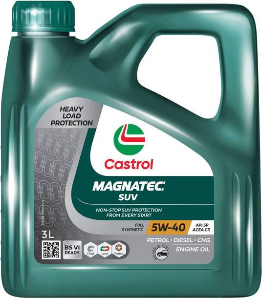 Castrol 5W-40 API SP ACEA-C3 Full-Synthetic Engine Oil
