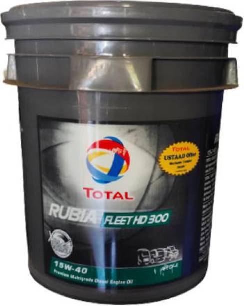 Total Energies Total RUBIA FLEET HD 300 15W40 CF 4 (15L) Mineral Engine Oil