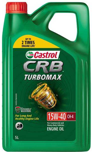 Castrol CRB TURBOMAX 15W-40 CH-4 मल्टी ग्रेड इंजन ऑइल