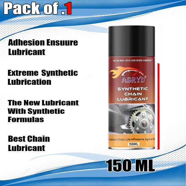 ASRYD Chain Lubricant Synthetic Motorcycle chain Lube Premium Quality Chain Lubricant Quality Assured Chain Oil