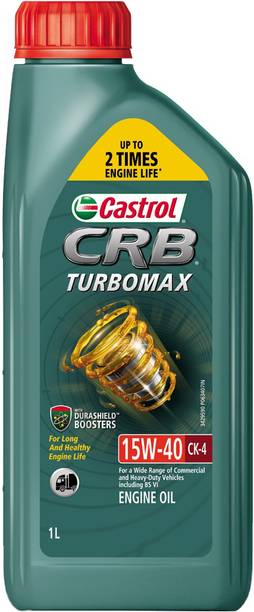 Castrol CRB TURBOMAX 15W-40 CK4 मल्टी ग्रेड इंजन ऑइल