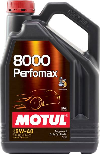 MOTUL 8000 Perfomax 5W-30 Full-Synthetic Engine Oil