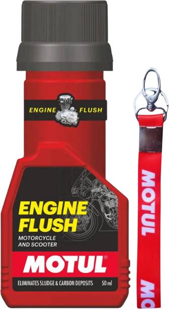MOTUL Engine Flush 50ml with Free Key Chain Combos Engine Flush 50ml with Free KeyChain Combo Oil Flush and Treatment
