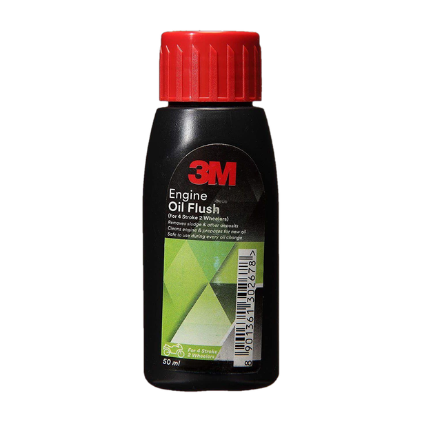 3M 2 wheeler Engine Oil Flush 3M 2 wheeler Engine Oil Flush Synthetic Blend Engine Oil
