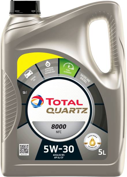 Total Energies Quartz 8000 5W-30 Full-Synthetic Engine Oil