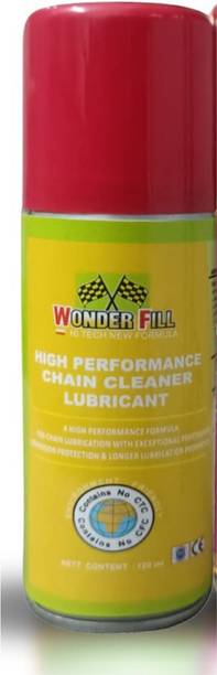 Wonderfill 120 ml chain lube 120 ml Chain Cleaner Lube Superior चेन ऑइल