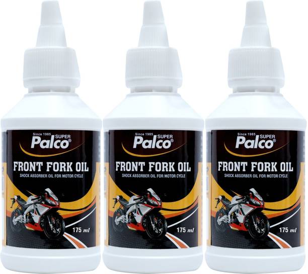 PL SUPER PALCO FRONT FORK OIL 175ml Fork Suspension Oil High Performance Shock Absorber Oil for Bikes Increases Shock Life Long Oil Life Damping Effect Fork Oil