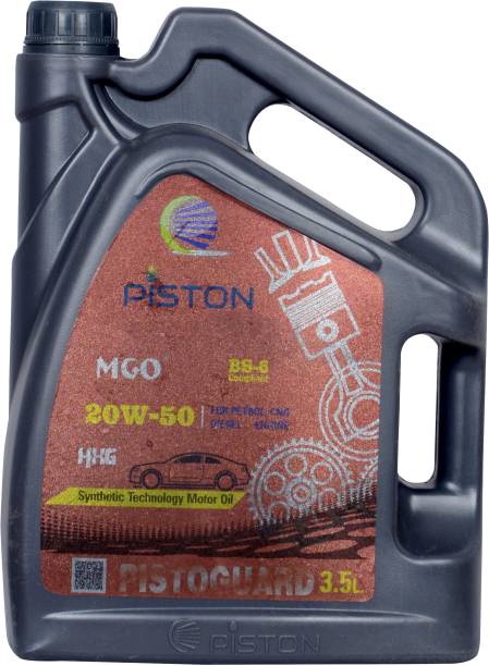 piston 20W-50 For Petrol,Diesel & CNG Engine Synthetic Blend Engine Oil