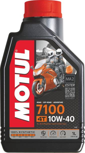 MOTUL 7100 4T10W-40Ester core 100% Synthetic Ester Full-Synthetic Engine Oil