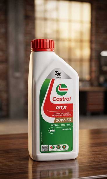 Castrol CASTOL-GTX 20W-50 कन्वेंशनल इंजन ऑइल
