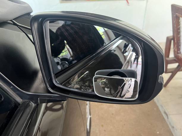 hariaut White CFL Vehicle Mirror Light