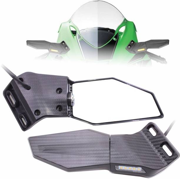 ASRYD Clear LED Vehicle Mirror Light