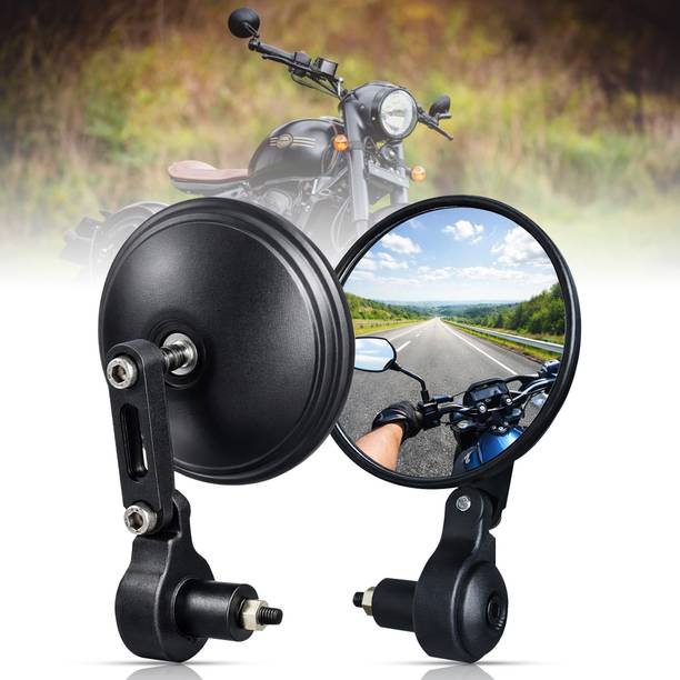 Otoroys Manual Rear View Mirror For Universal For Bike Universal For Bike