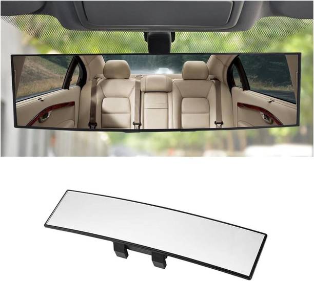 VARNIRAJ IMPORT & EXPORT Manual Rear View Mirror For Universal For Car Universal For Car