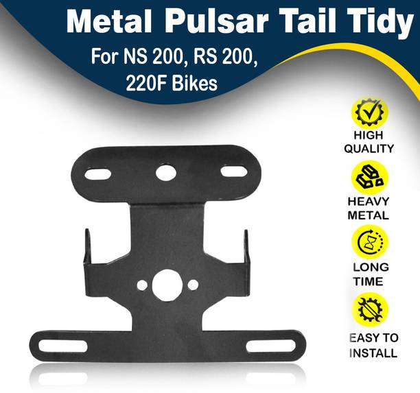 ASRYD Pulsar Tail Tidy Premium Fender Eliminator For NS 200, RS 200, 220F Bike Number Plate