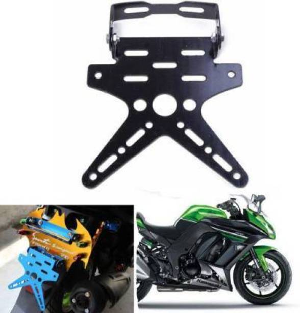 thetrishafab Tail Tidy Number Plate Holder/License Plate Holder Bike Number Plate_013 Bike Number Plate