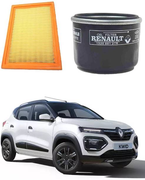 nam REANULT KWID SERVICE FILTER KIT COMBO OF AIR AND OIL [ALL MODEL] Canister Oil Filter