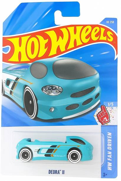 HOT WHEELS C4982 DEORA II HW FAN DRIVEN 1/5 TOY CAR