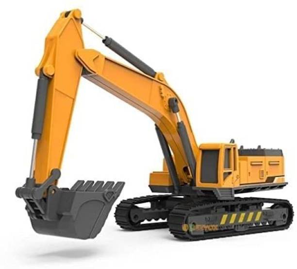 ZHASK Construction Vehicle Fully Functional Excavator Toy for Kids
