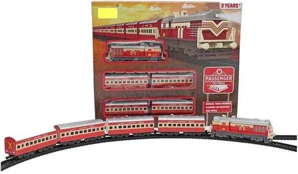 Kidz N Toys Toy battery operated toy train with manual track changer