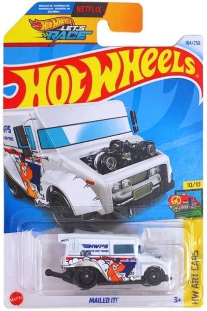 HOT WHEELS MAILED IT! ,DIE-CAST TOY CAR AGE 3Y+