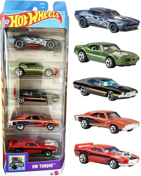 HOT WHEELS 2026 HW Torque Pack of 5