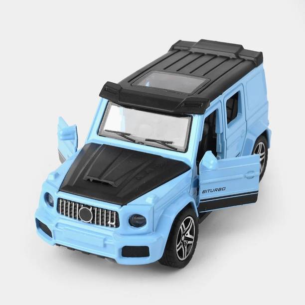Aganta G Wagon Scale 1:36 Toy Car for Kids Openable Doors Diecast Metal Body
