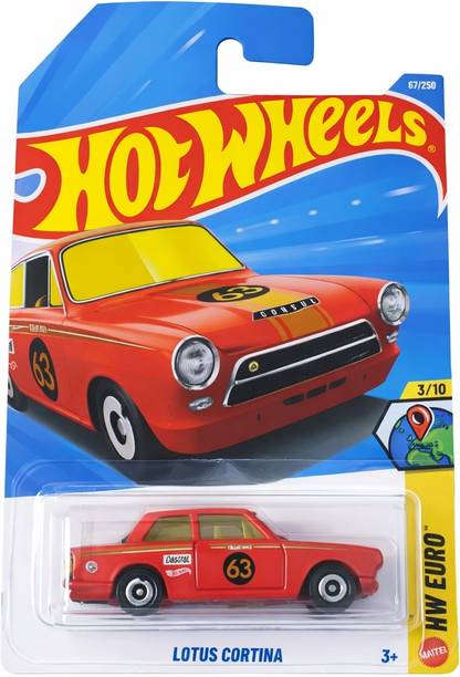 HOT WHEELS C4982 LOTUS CORTINA 3/10 HW EURO2026