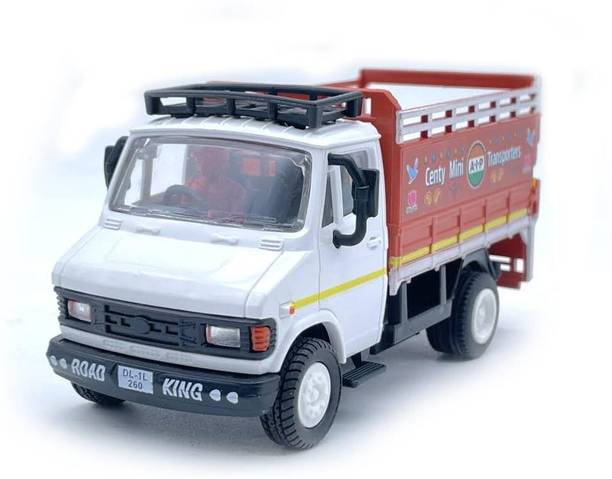 Toys World High Deck Pull Back Toy Truck