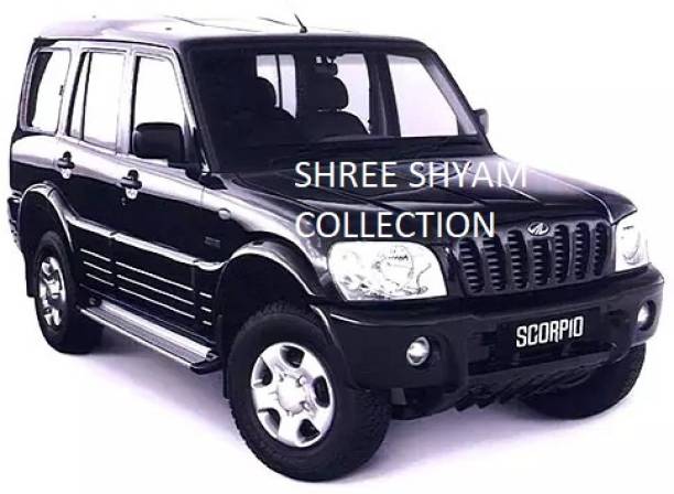 Shree Shyam ORIGINAL Pull Back Scorpio Toy CAR for Kid |DOORS AND BACK OPENABLE|51