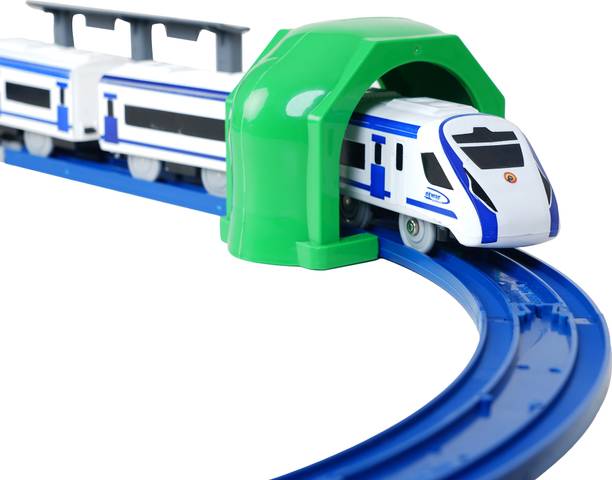 rigwheels Vande Bharat Toy Train Track set