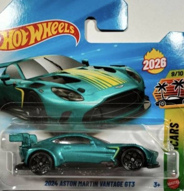 HOT WHEELS 2024 aston Martin Vantage gt3