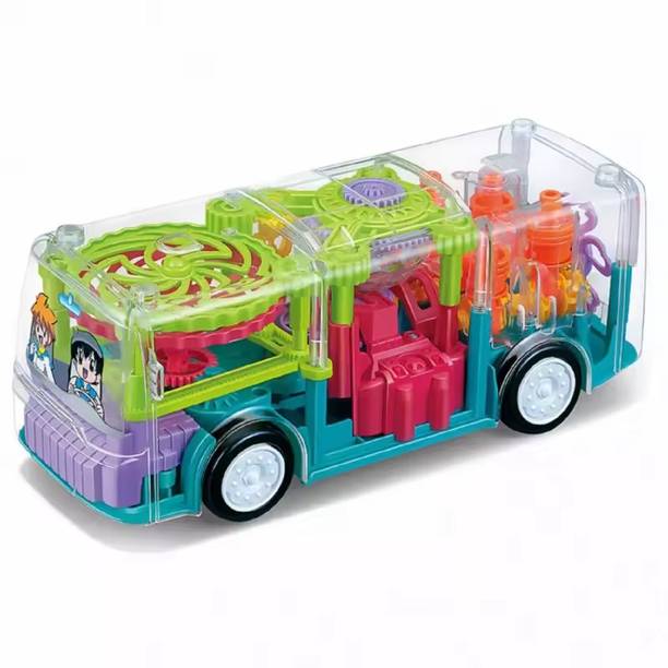 DEUSON ECOM Gear Bus 3D Concept