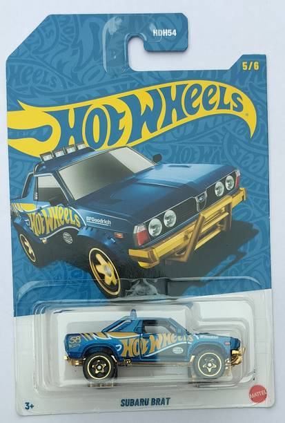 HOT WHEELS HDH54 5/6 SUBARU BRAT TOY CAR