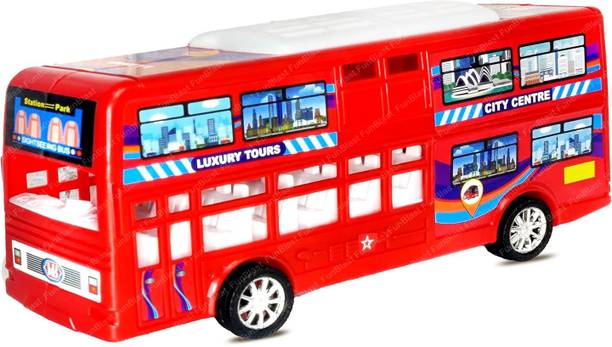 FunBlast Bus Toys for Kids – Toys for Kids, Pull Bac