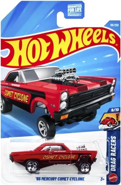 HOT WHEELS CAR 65 MERCURY COMET CYCLONE