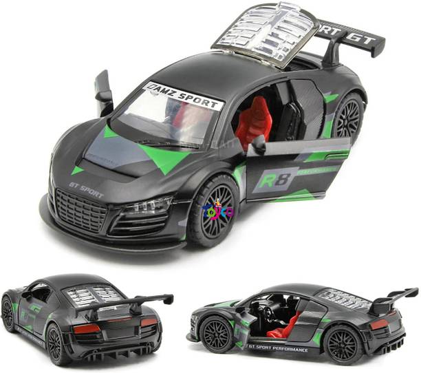 Toyco 1:32 Scale Alloy Die-Cast Metal Sports Model Toy Car ( Open Door & Pull Back )