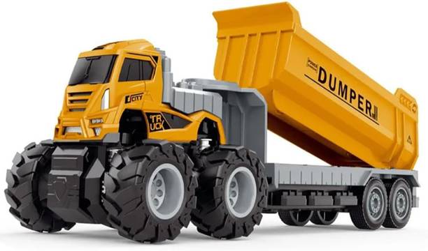 The Toy Nest Dumper Truck Toys 1:43 Diecast Alloy Construction Toys for Kids (Pack of :1)