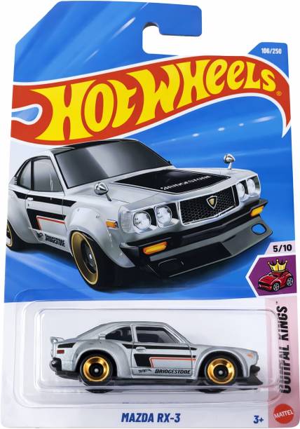 HOT WHEELS C4982 MAZDA COMPACT KING DIE DAST CAR