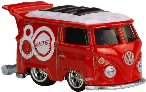 HOT WHEELS Toy Van, Premium Mattel 80th Volkswagen Kool Kombi