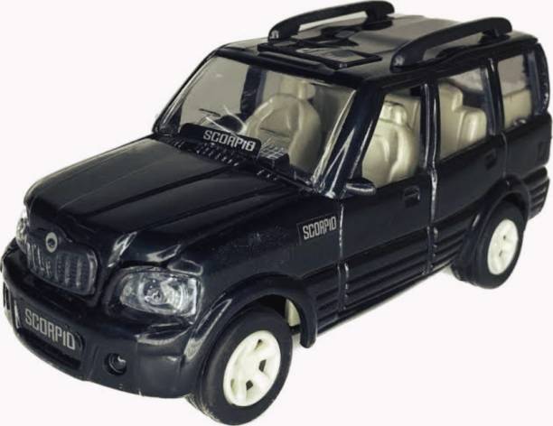 Mahadev ji Pullback scorpio car toy|openable doors|1 piece|Random model-2