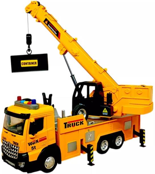 All Starz Big Size Construction Crane Truck