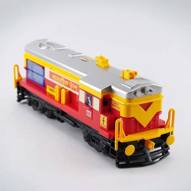 SAVIA TOYS Locomotive Pull Back Train Engine