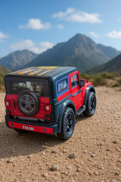 CraftedRoots Desi Thar 4x4 Toy Car – Powerful Off-Road Jeep for Kids